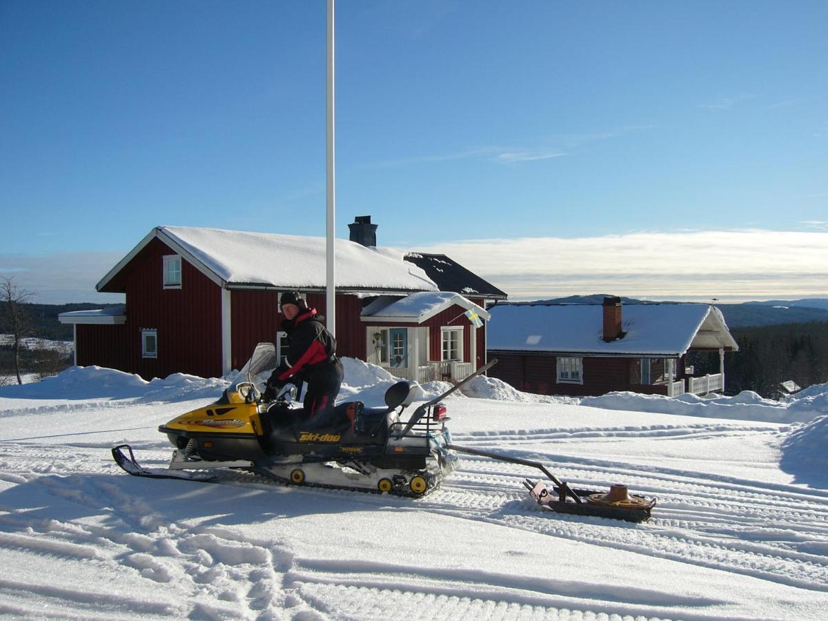 Panoramaboende Torsby Esterno foto